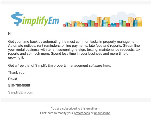 Spend Less Time Managing Properties.