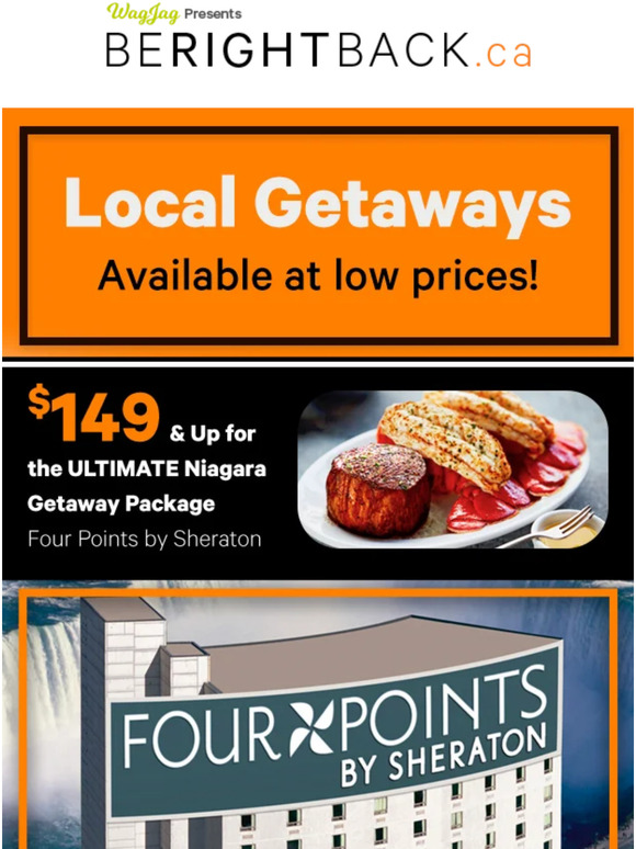 Amazing Getaway Packages for Summer & Fall