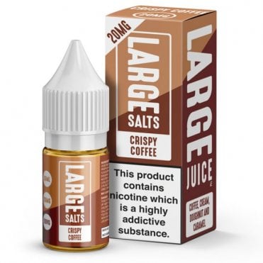 Crispy Coffee Nic Salt E-Liquid (10ml)