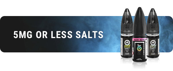 5mg or less salts