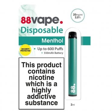 Menthol Disposable Vape Pen (2ml)