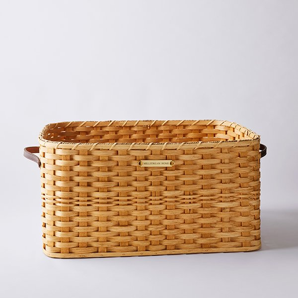 Handcrafted Laundry Basket