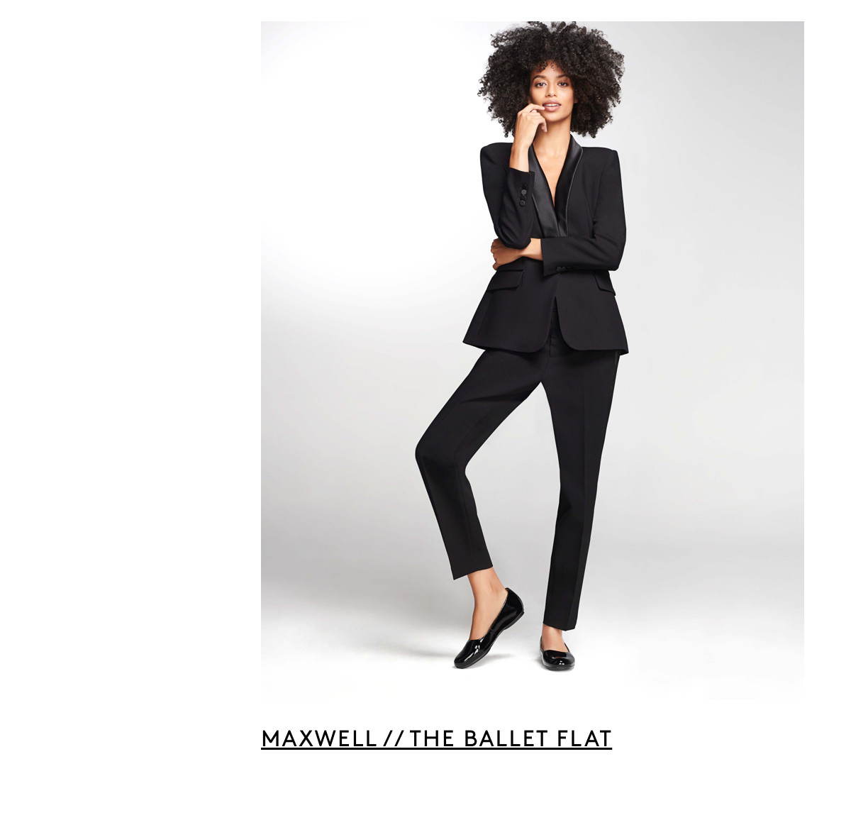 Maxwell // The Ballet Flat