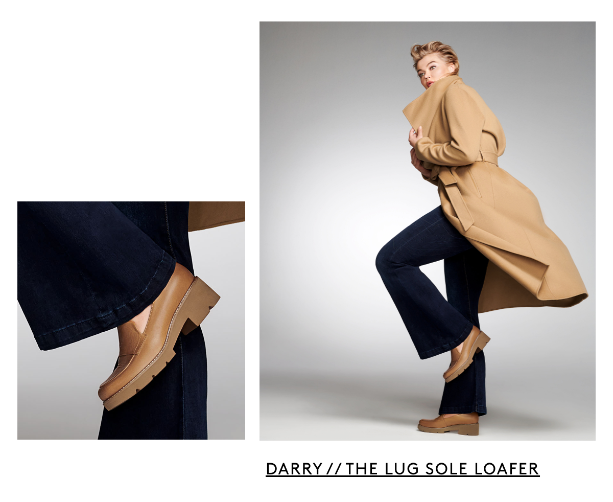 Darry // The Lug Sole Loafer