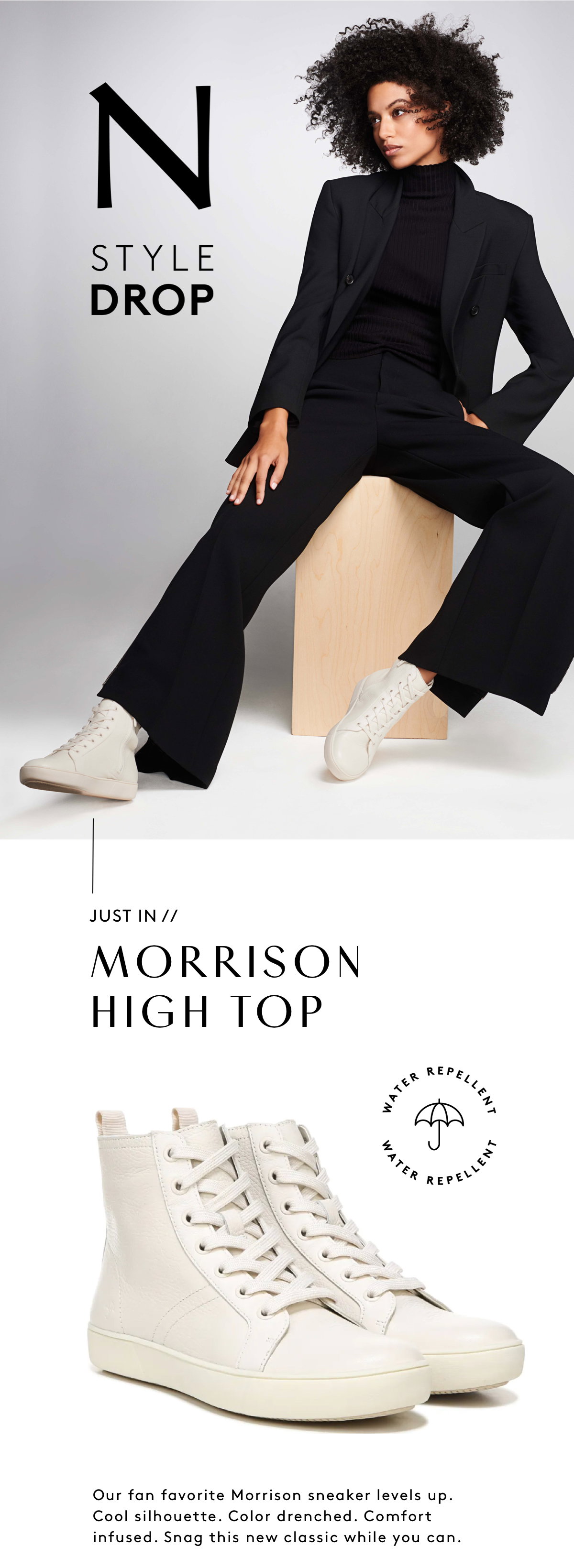 Naturalizer Morrison High-Top Sneakers