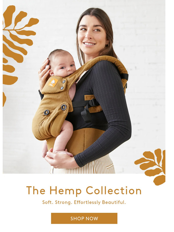 A new baby carrier made from WHAT?!
