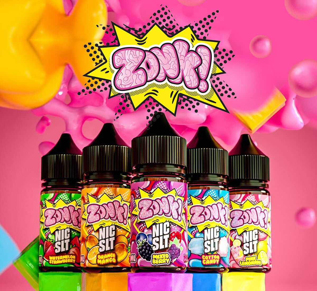 NEW Juice Man 100mL Series💦 Milled