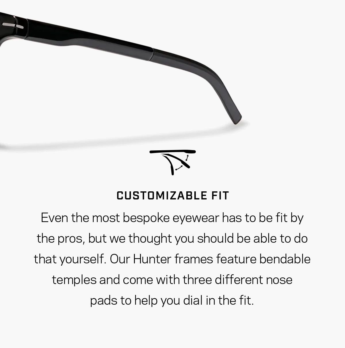 ROKA More than meets the eye. The story behind our bestsellers. Milled