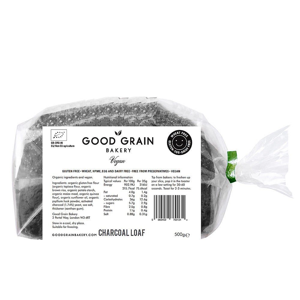 Good Grain charcoal loaf