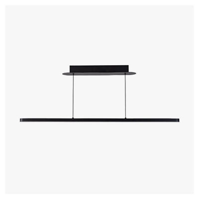 linear pendant black