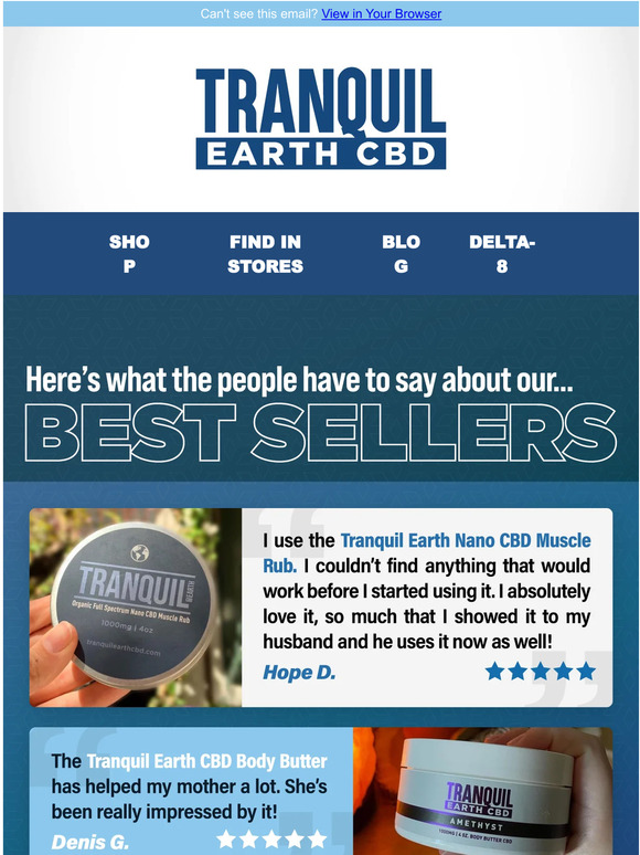 ⭐️ Here’s what the people have to say…