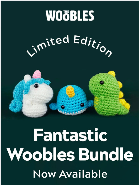 The Woobles Email Newsletters: Shop Sales, Discounts, and Coupon Codes