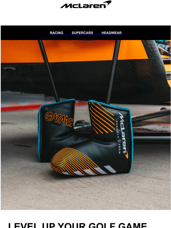 McLaren Store New golf accessories ⛳️ Milled