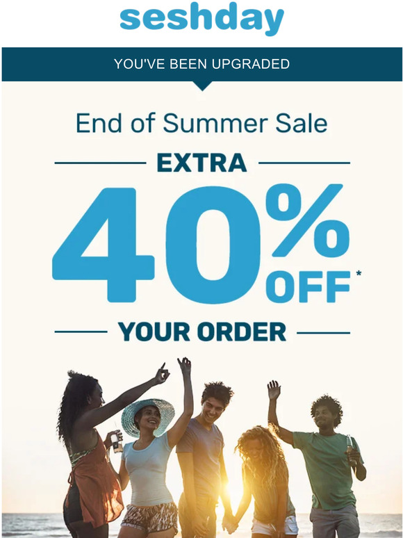  Holy 💩 You Get an Extra 40% Off 
