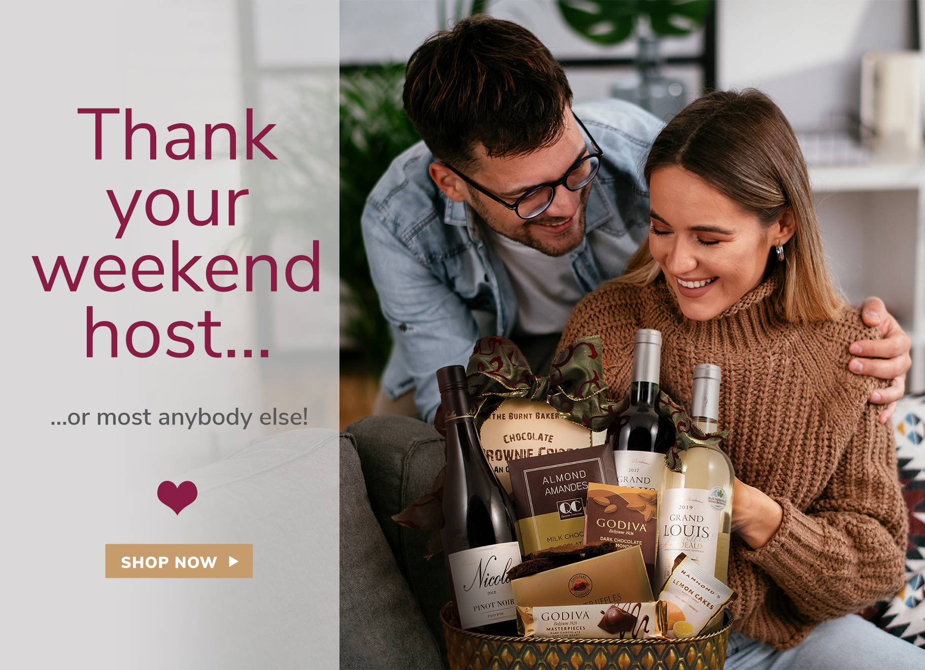 A delicious way to show your