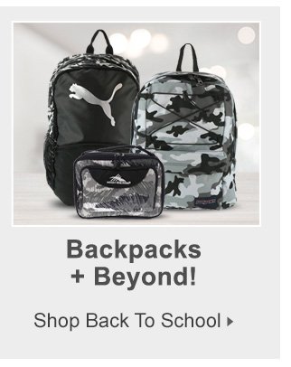 Shop Back To School