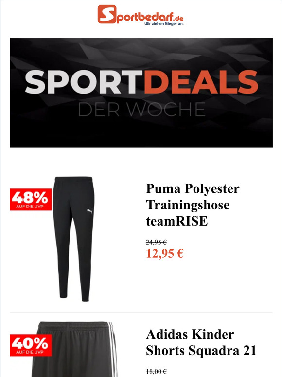 —, 48% Rabatt im Deal der Woche!