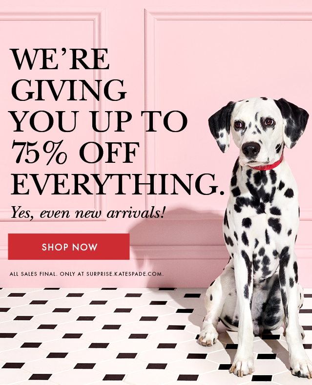 katespade: Sit, stay, shop our new 101 Dalmatians collection | Milled