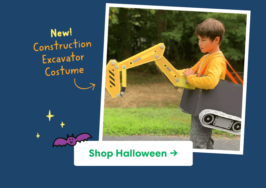 KiwiCo: NEW! Out-of-the-box costumes kids can make!