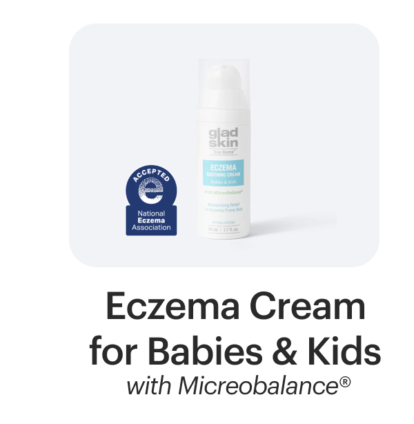 Eczema Cream for Babies & Kids with Micreobalance