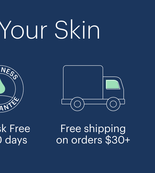 Try risk free for 60 days. Free shipping on orders $30+.