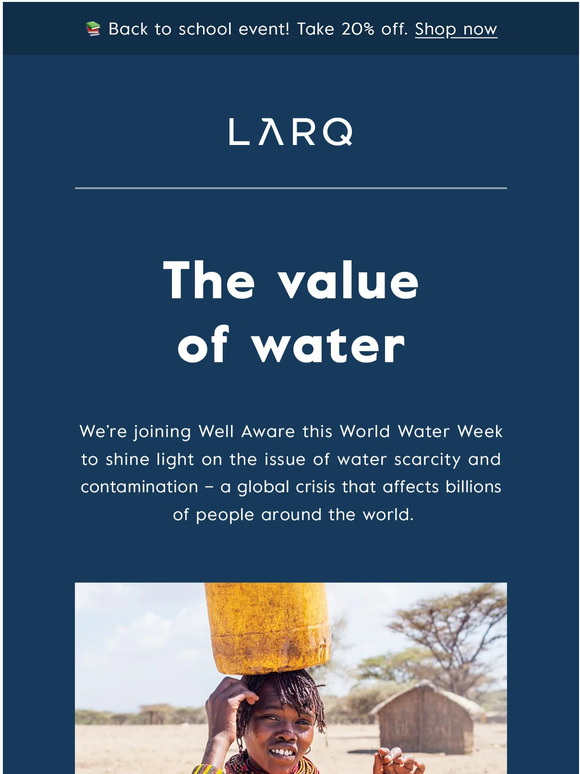 #WorldWaterWeek is here. 💧 RSVP for the virtual panel