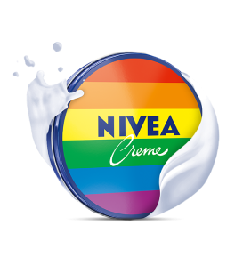 NIVEA Creme Regenbogen Edition