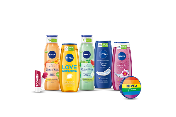 NIVEA Regenbogen Set