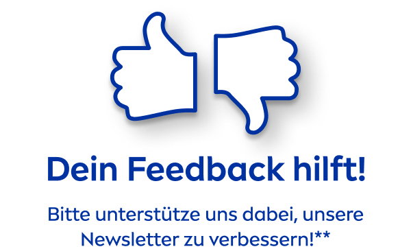 Dein Feedback hilft