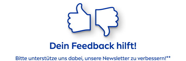 Dein Feedback hilft