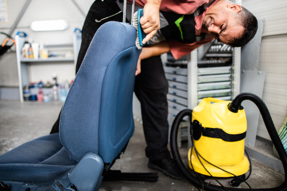 Torque Detail: How To Properly Shampoo Car Seats | Milled