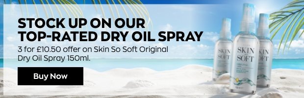 Our bestselling dry oil spray