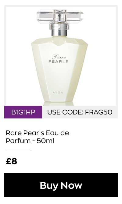 Rare Pearls Eau de Parfum - 50ml 