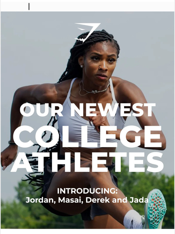 Gymshark A+ athletes 🎖 Milled