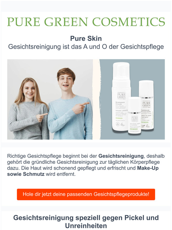 Pure Skin - Gesichtsreinigung