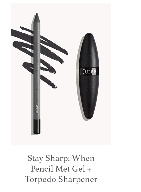 Stay Sharp: When Pencil Met Gel + Torpedo Sharpener