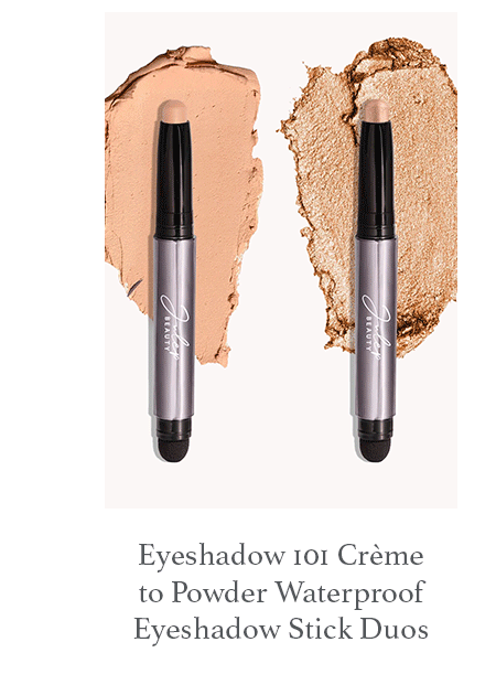 Eyeshadow 101 Crème to Powder Waterproof Eyeshadow Stick Duos