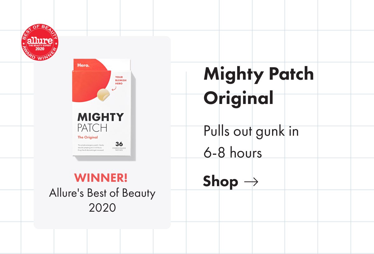 Mighty Patch Original Shop Now