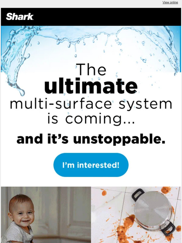 Sharkclean It's coming, and you can be one of the first to see it. Milled