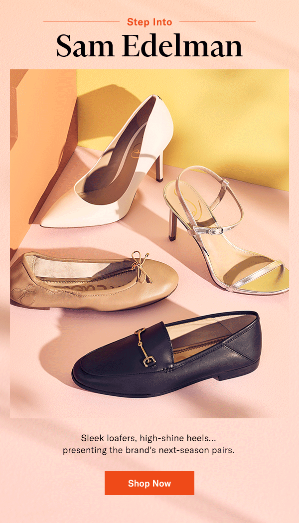 By Zoé Step into Sam Edelman Milled