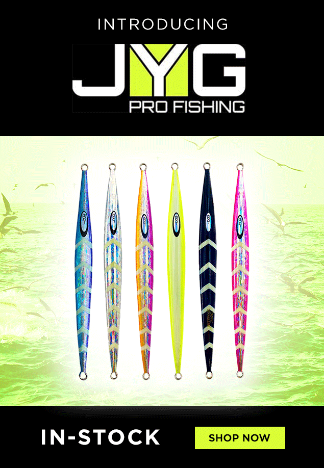 tackledirect Introducing The JYG Pro Fishing Collection! Milled