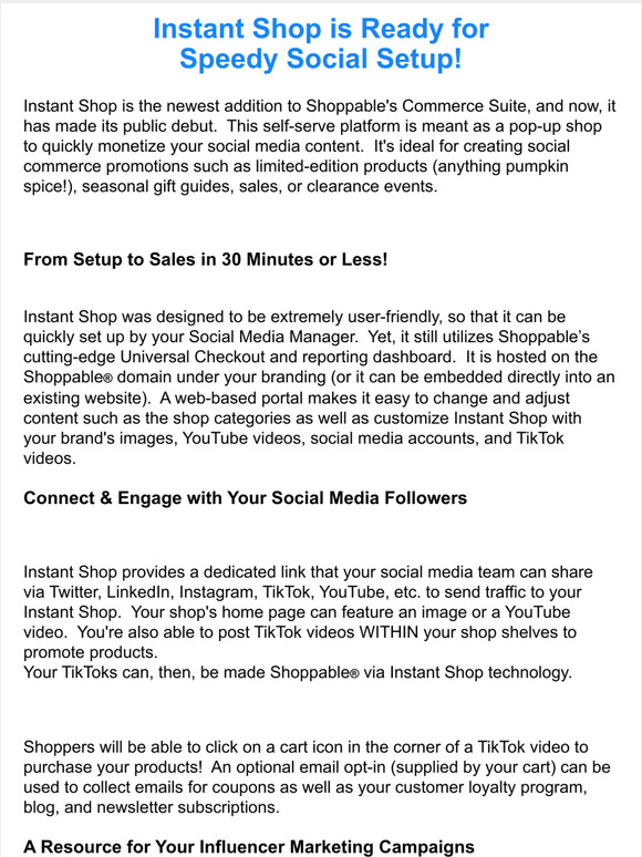 How to Enable Social Commerce (Video)