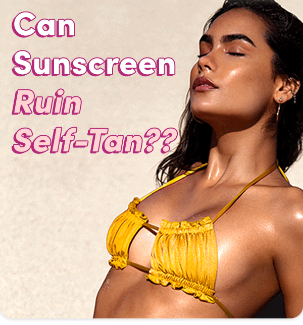 Sunscreen Tan