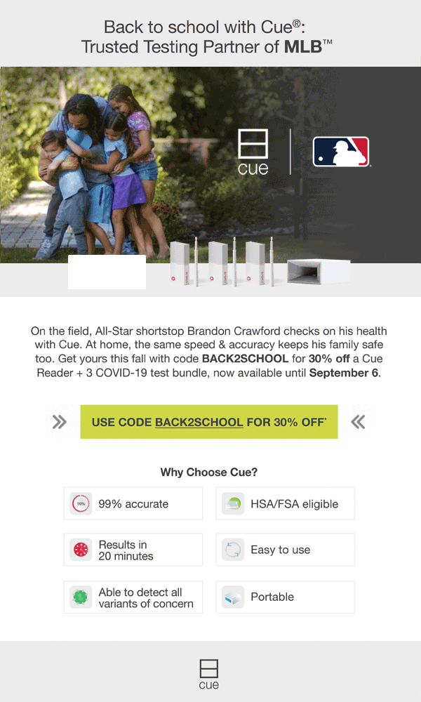 MLB.tv Backtoschool savings from the official testing partner of MLB