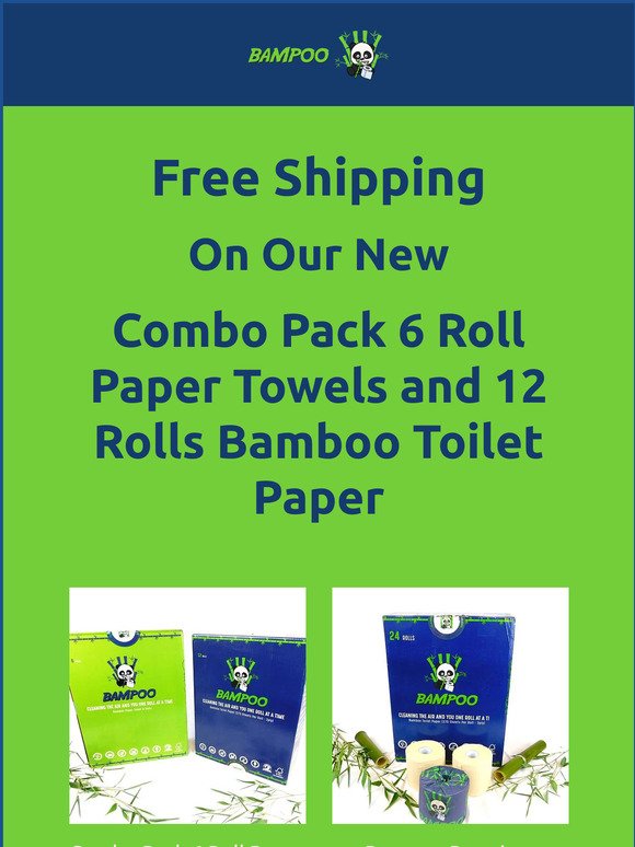 Free Shipping On Our New Combo Pack