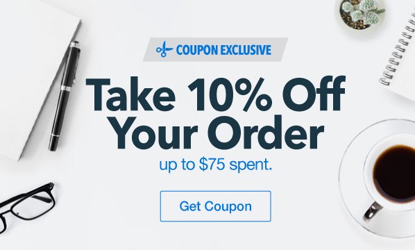 10% off up to $75 spent.