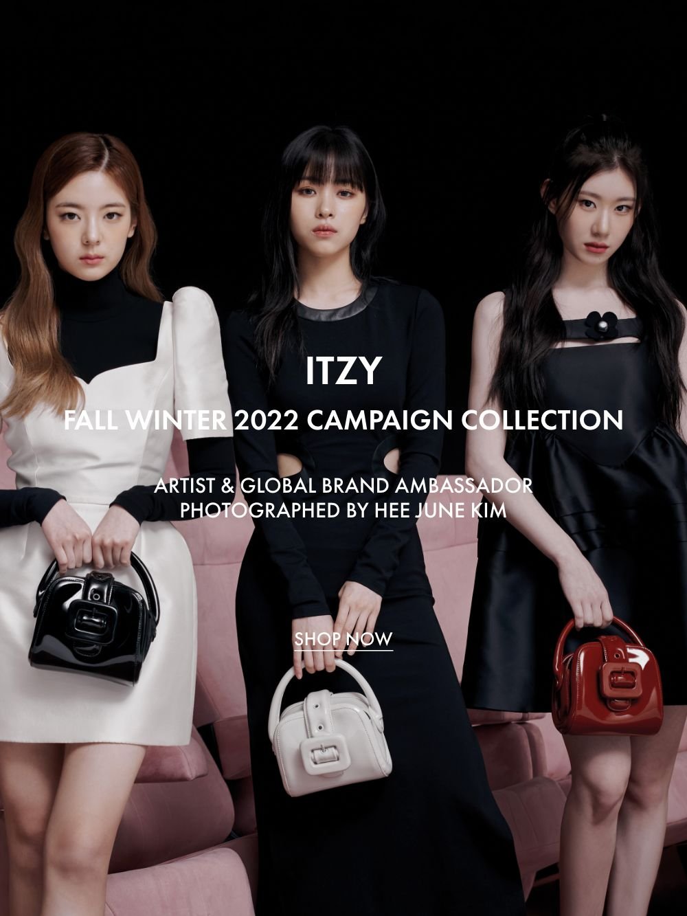 Spring Summer 2023  Global Brand Ambassador ITZY - CHARLES
