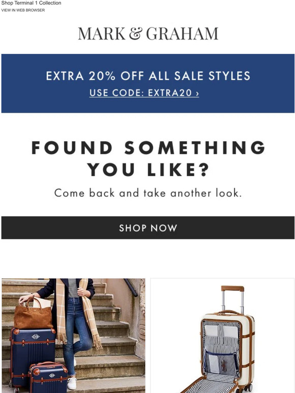 Mark and Graham Take a closer look at Terminal 1 Collection {and