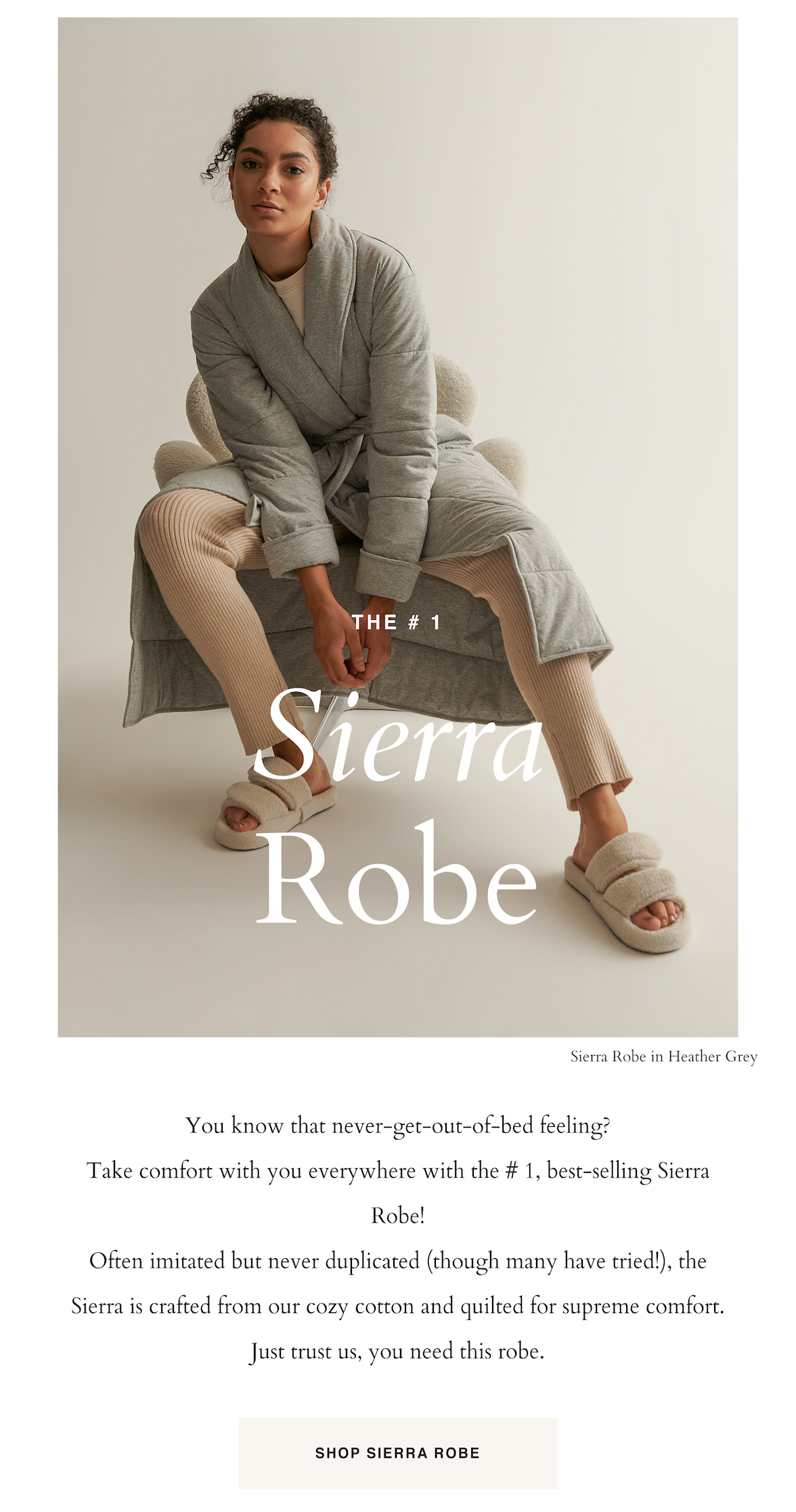 Skin Worldwide: The #1 Sierra Robe in All-New Colors