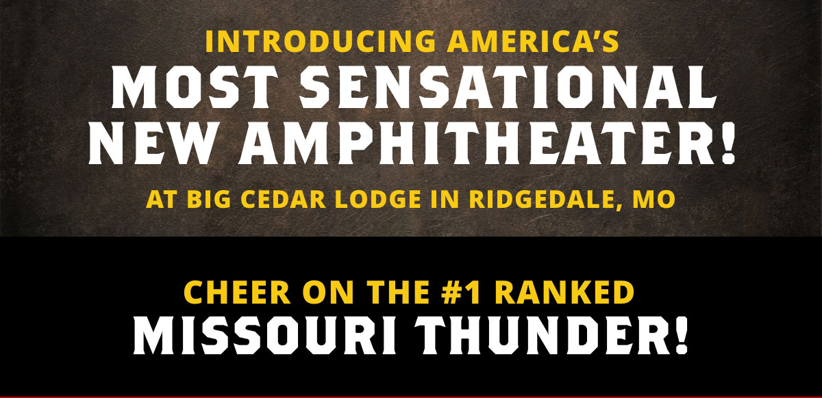 Thunder Ridge PBR